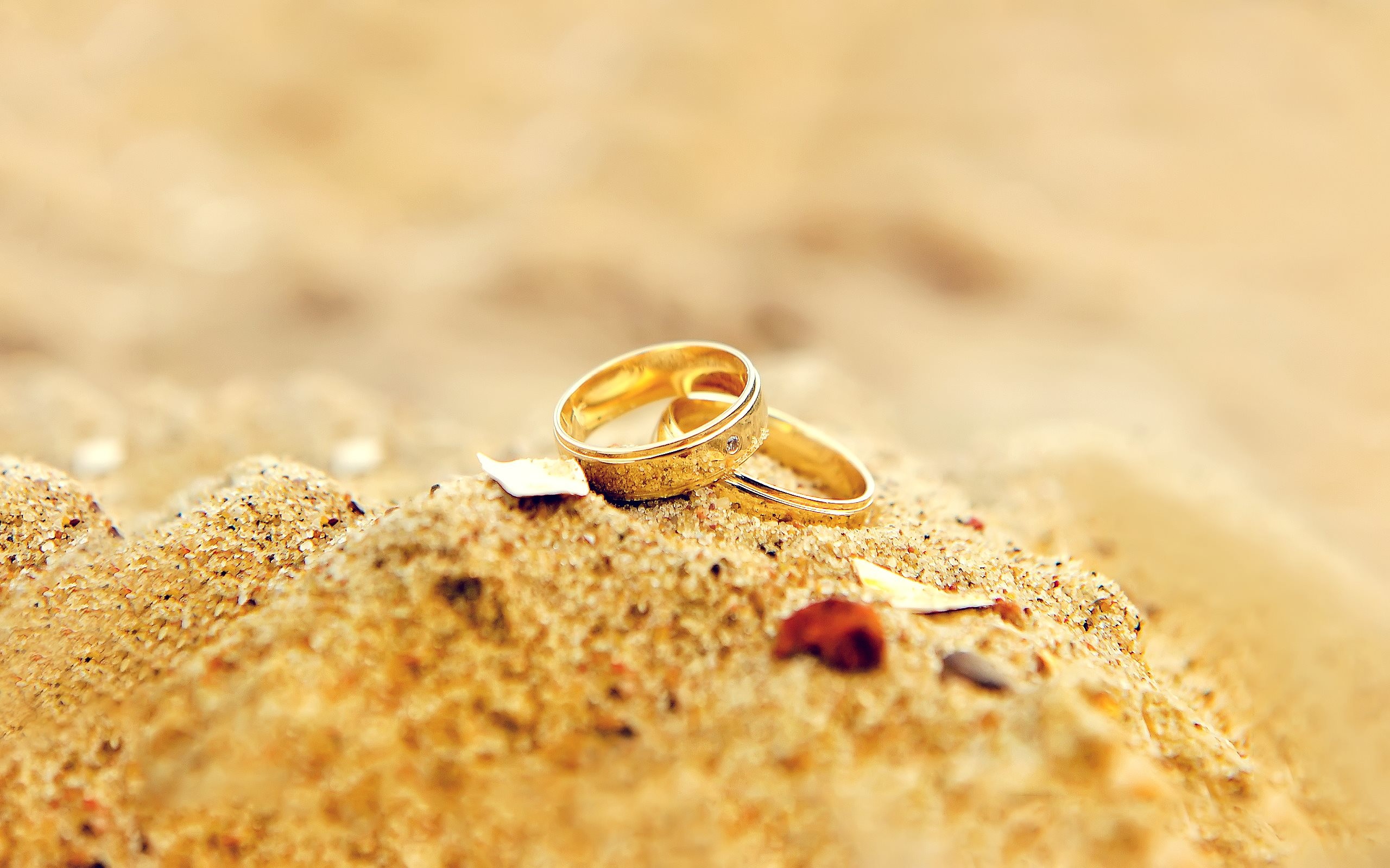 Wedding Ring Wallpaper
