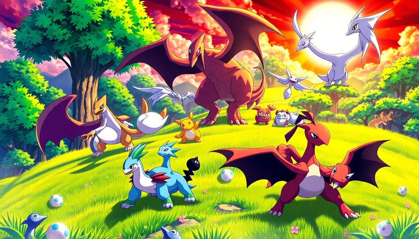Pokemon Black And White Wallpaper