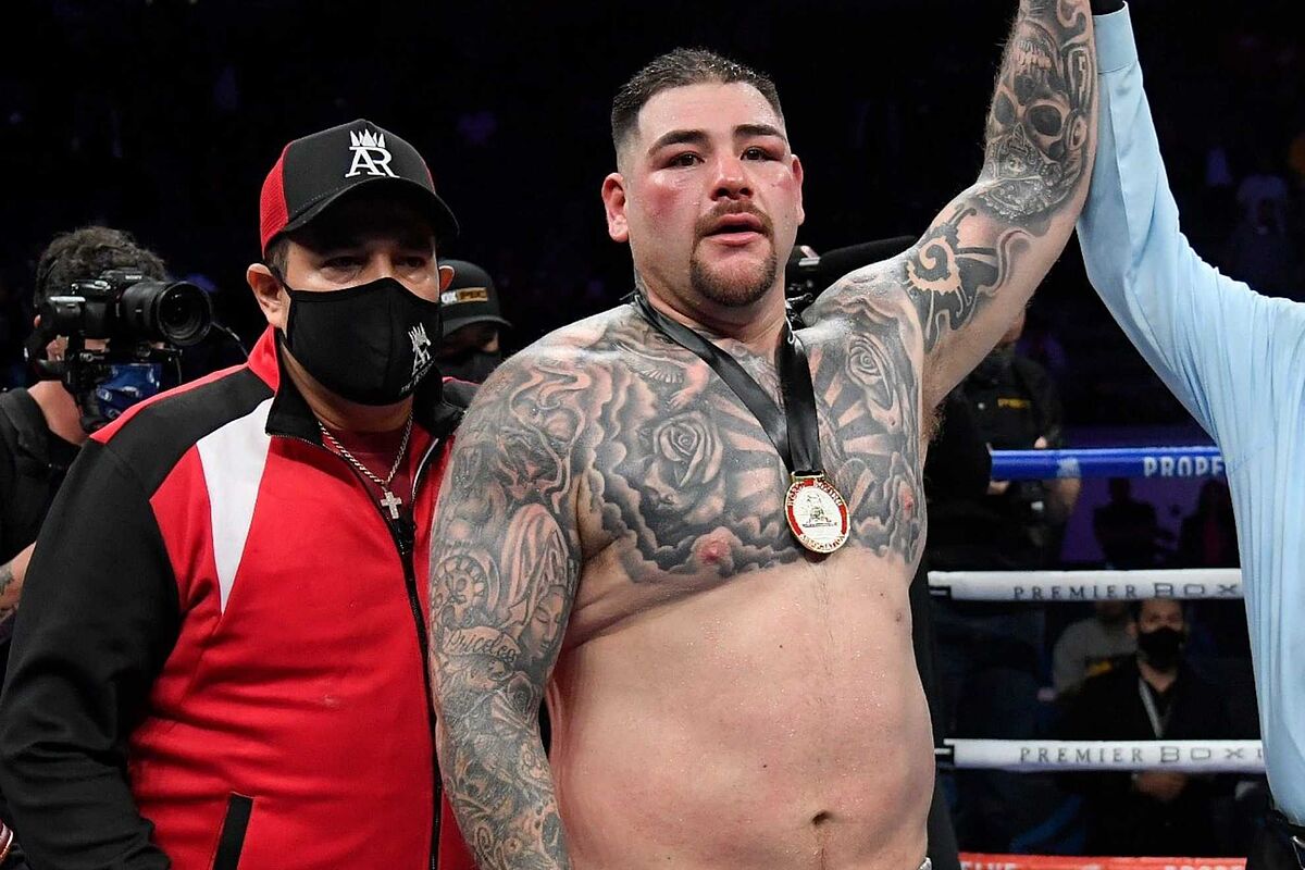 Andy Ruiz Wallpaper