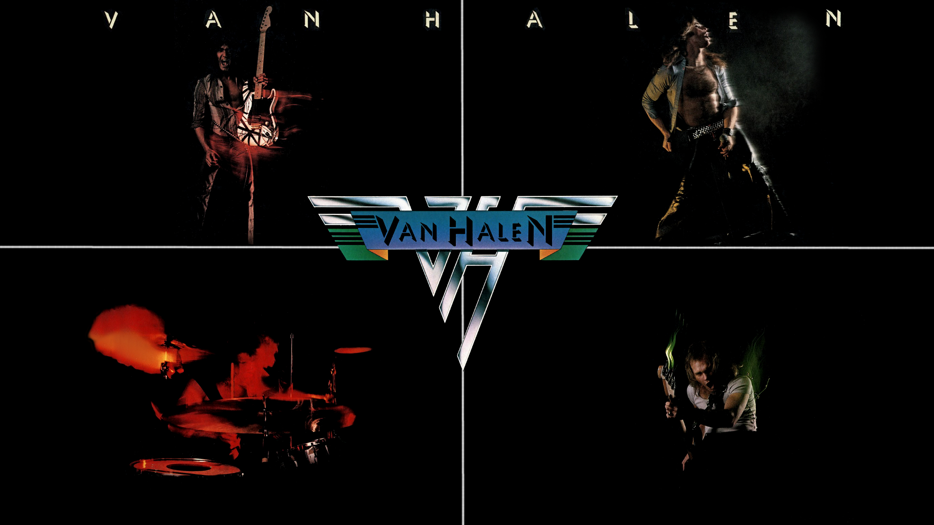 Van Halen Heavy Metal Hard Rock Bands F Wallpaper Background