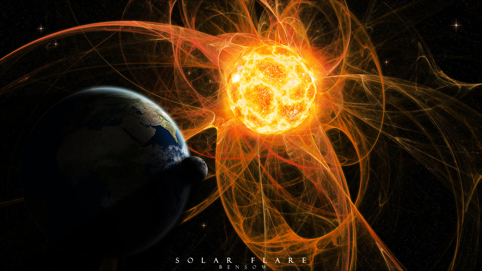 Will Solar Flare Destroy Our World