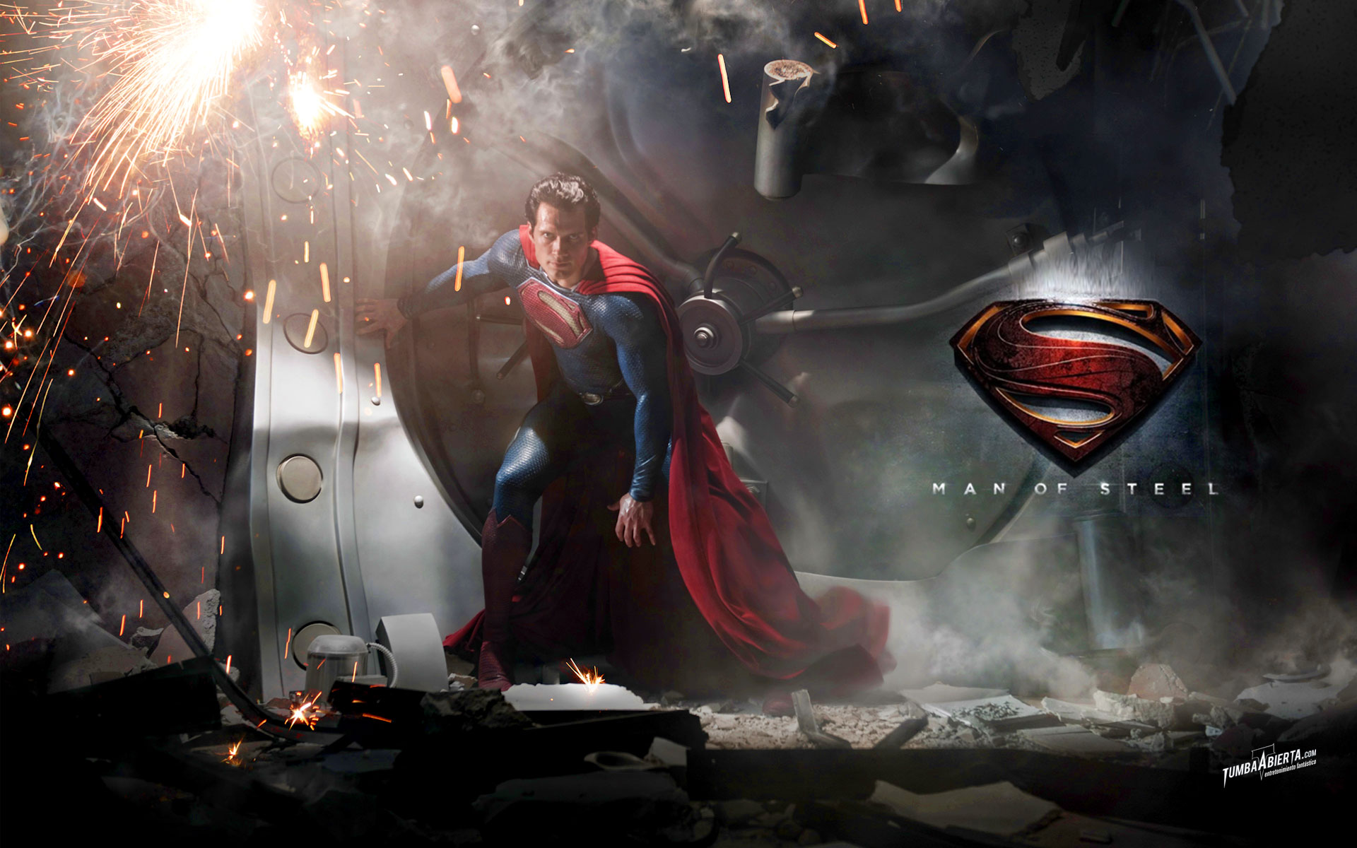  Videojuegos SUPERMAN THE MAN OF STEEL estrena logotipo oficial