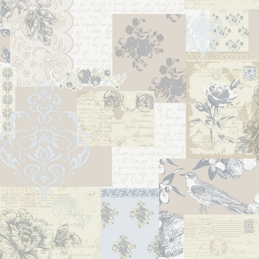 Love Letters Wallpaper Parchment Coloroll From I Uk