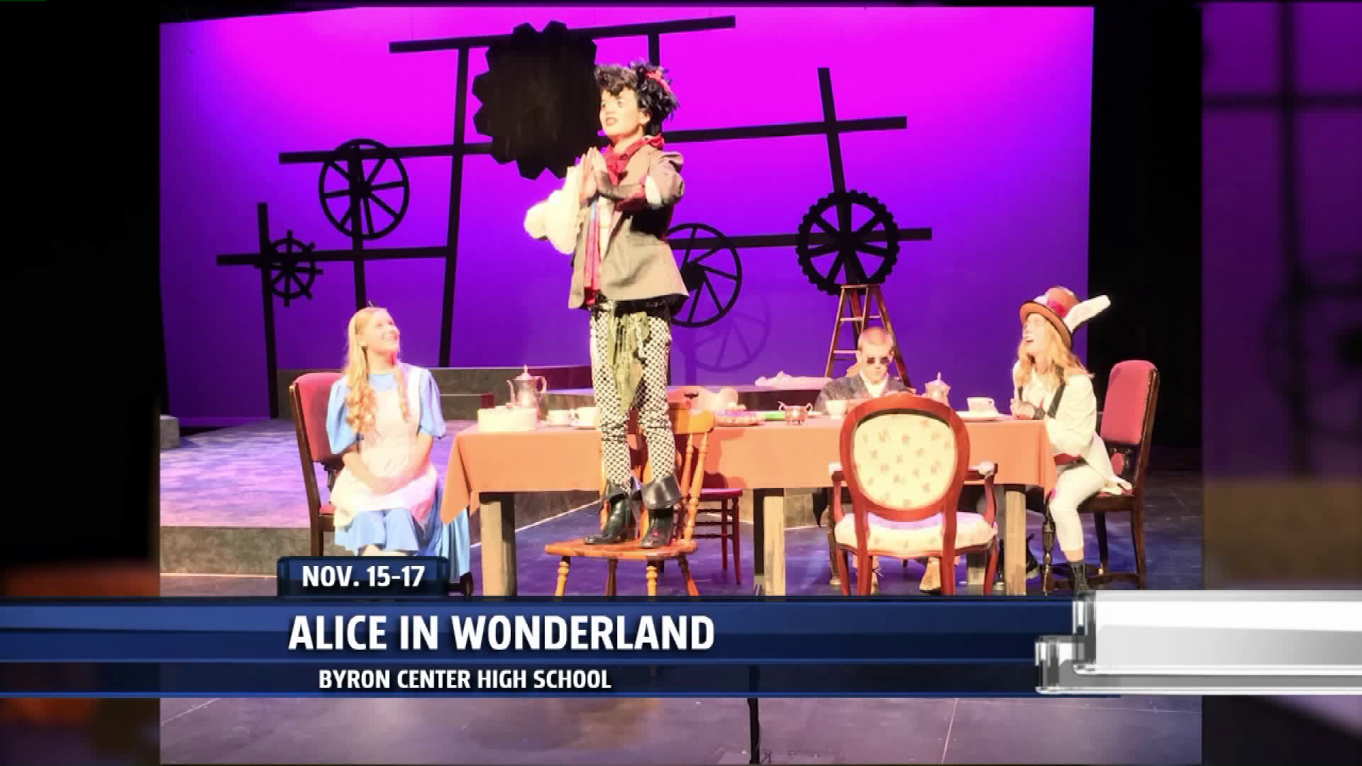 Alice Goes Steampunk In Bchs Production Of Wonderland