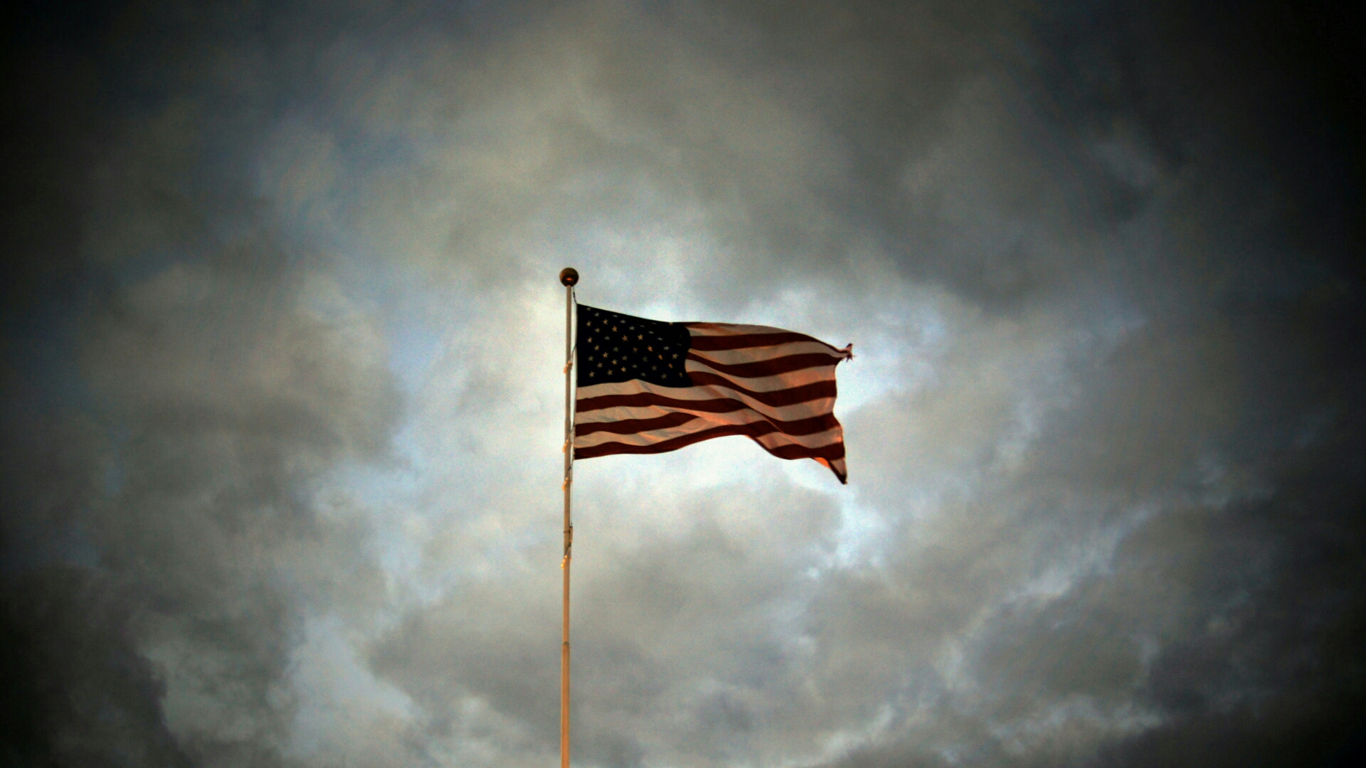 American Flag Puter Wallpaper Desktop Background