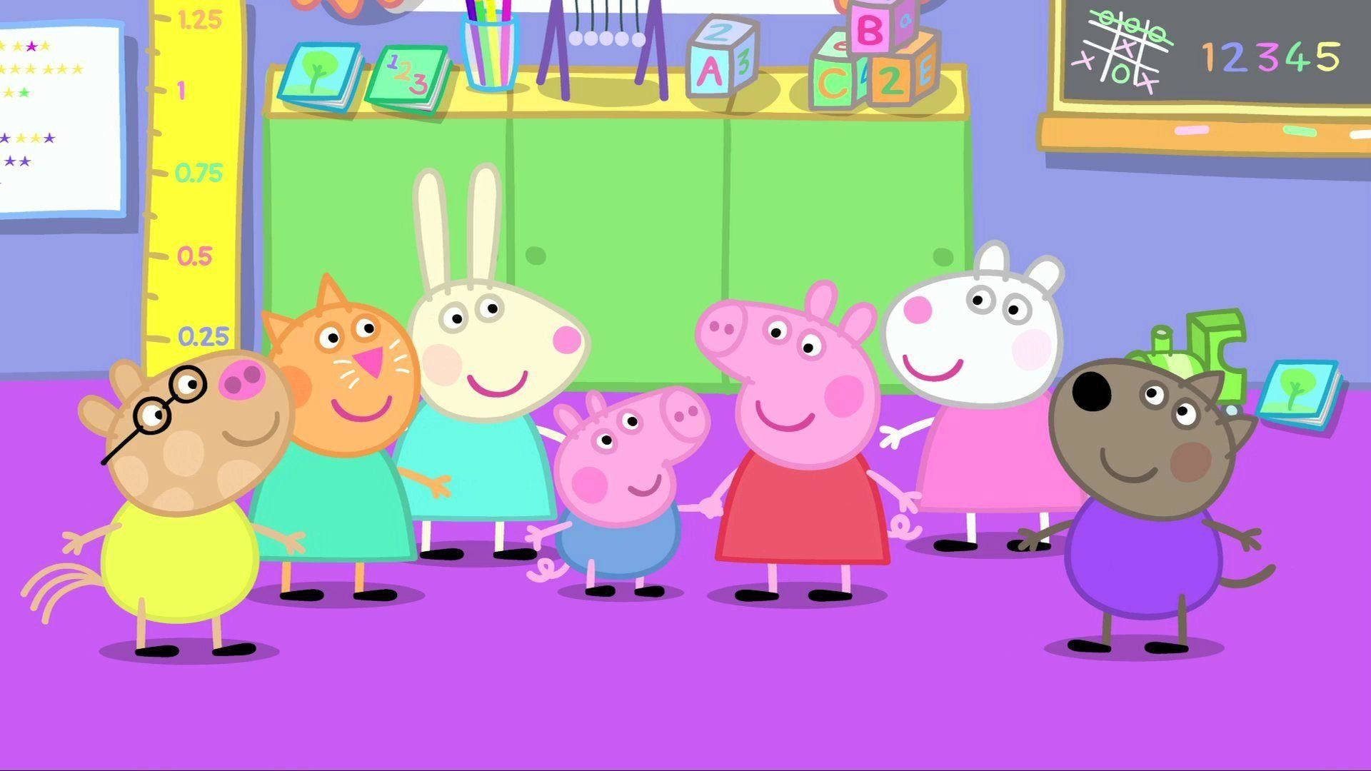 Peppa Pig Wallpaper