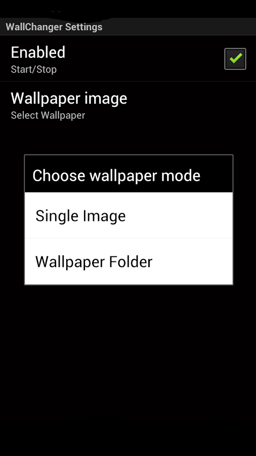 Play Google Kindle Fire Wallpaper Change Screenshot