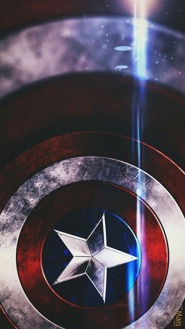 Mjolnir Vs Captain America Shield iPhone Wallpaper Artofit