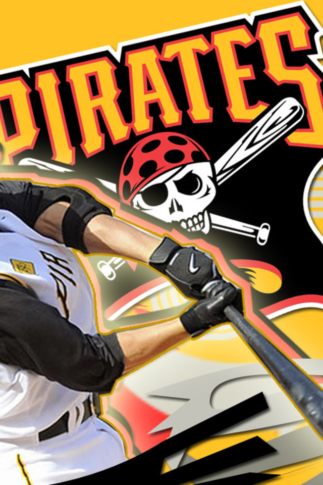 Pittsburgh Pirates Wallpaper for iPhone 4