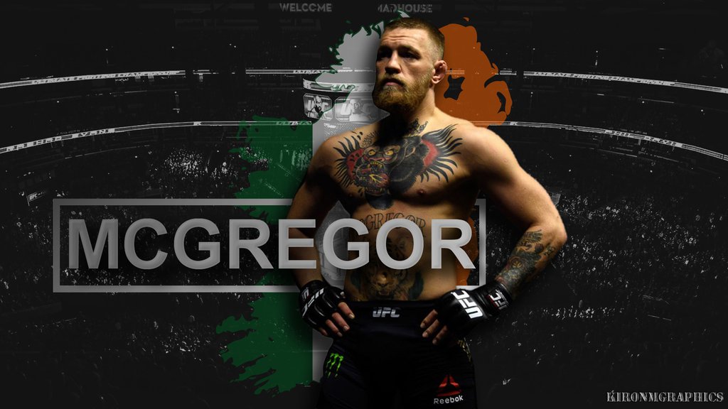 Conor Mcgregor Wallpaper By Kironmgraphics
