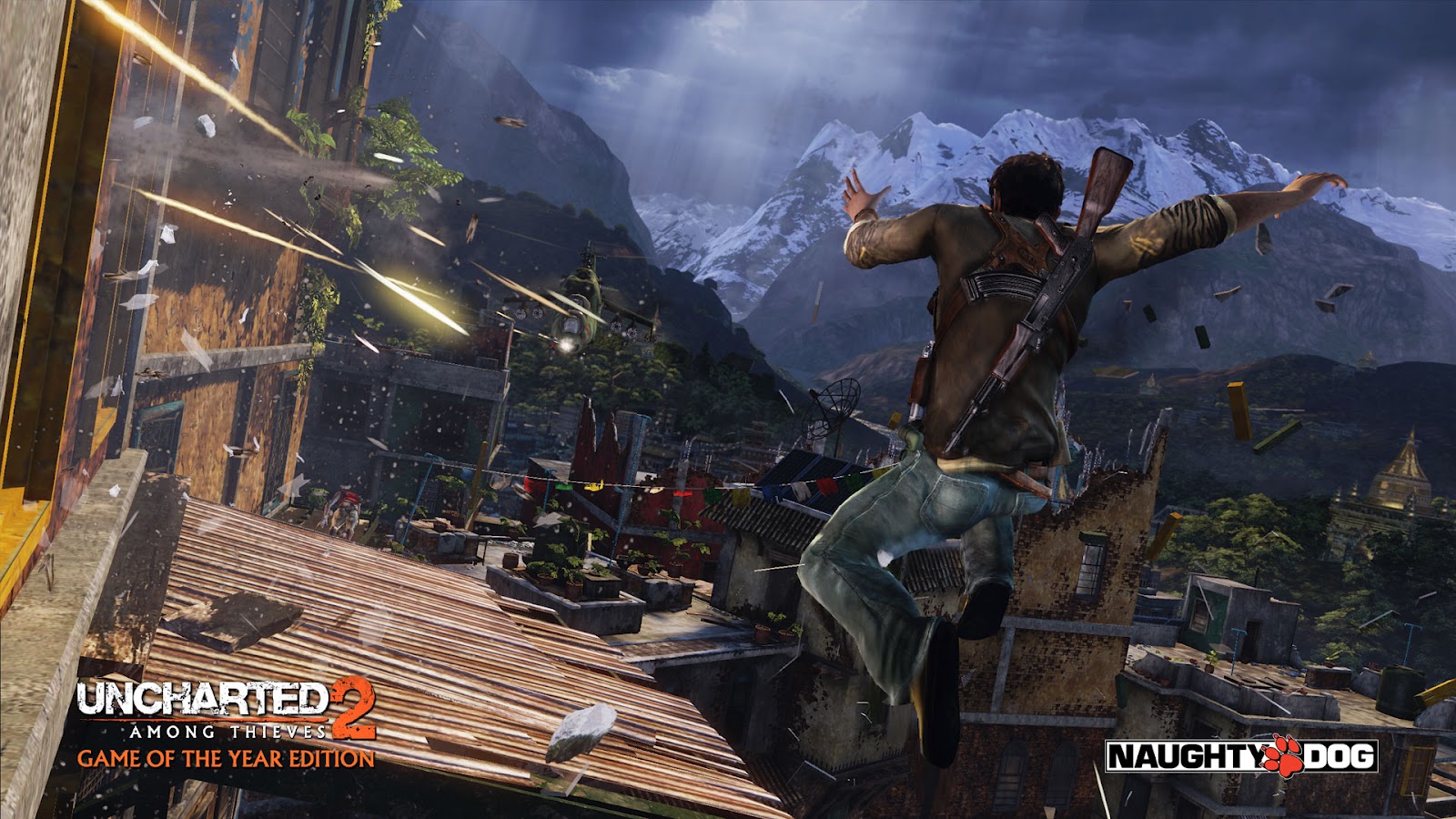 Wallpaper2 HD Uncharted Among Thieves Wallpaper In 1080p