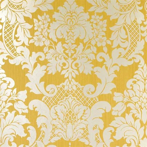 Yellow Wallpaper Customizing Walls By Decorating With