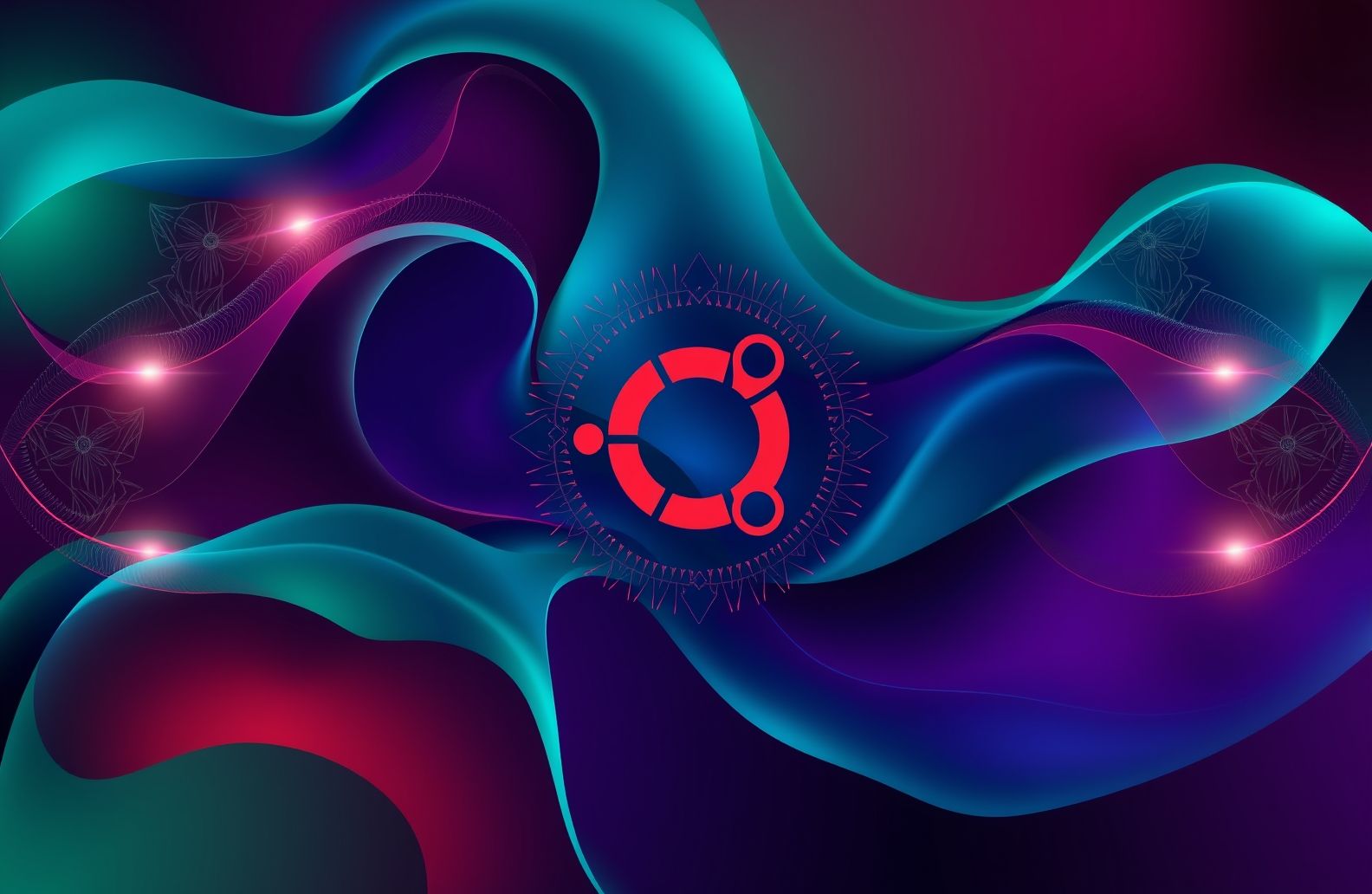 Ubuntu Dark Wallpaper