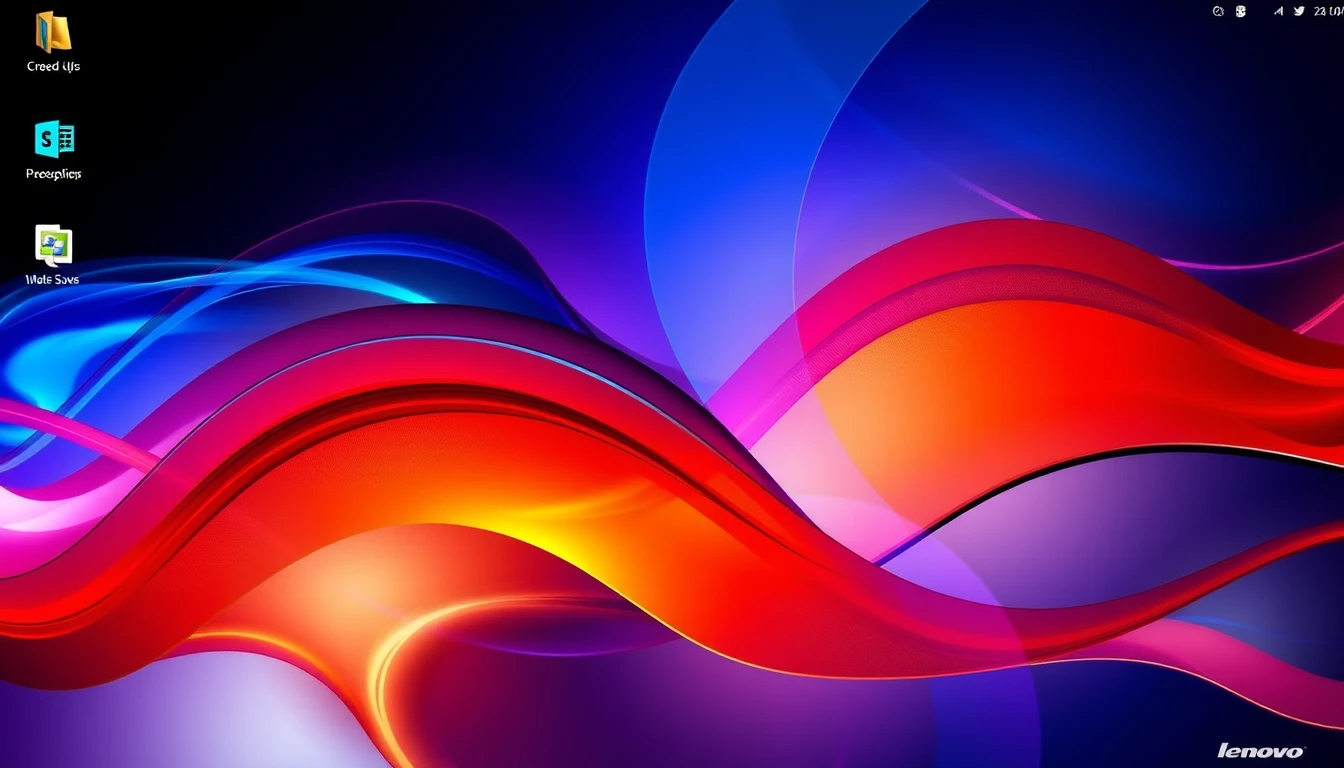 Lenovo Wallpaper