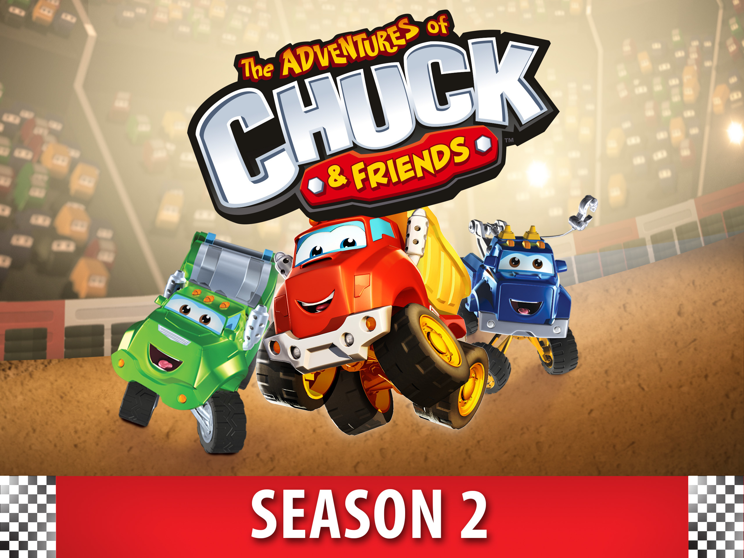 Prime Video The Adventures Of Chuck Friends