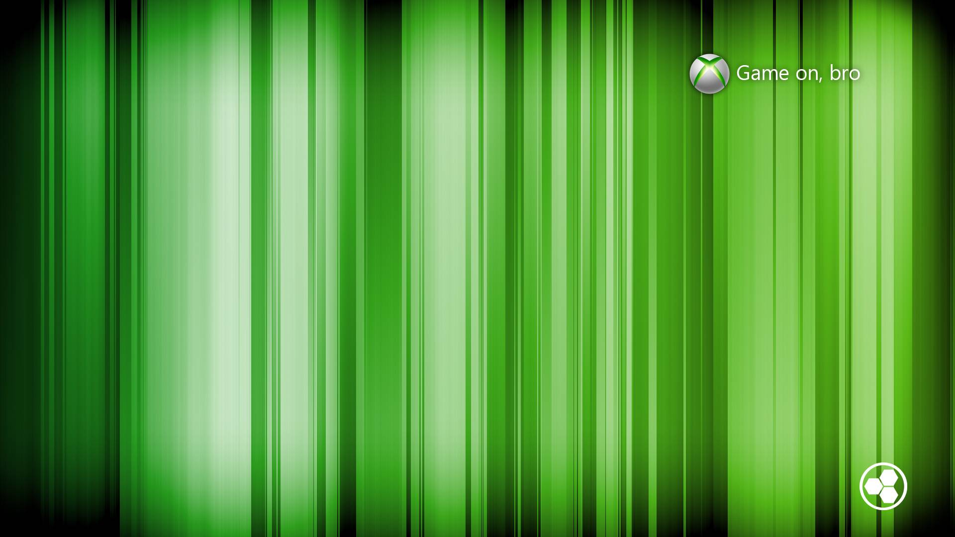 Xbox Simple Game Live Wallpaper