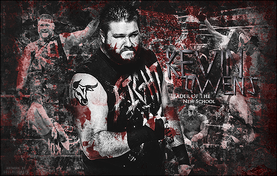 Kevin Owens Signature by SoulRiderGFX on