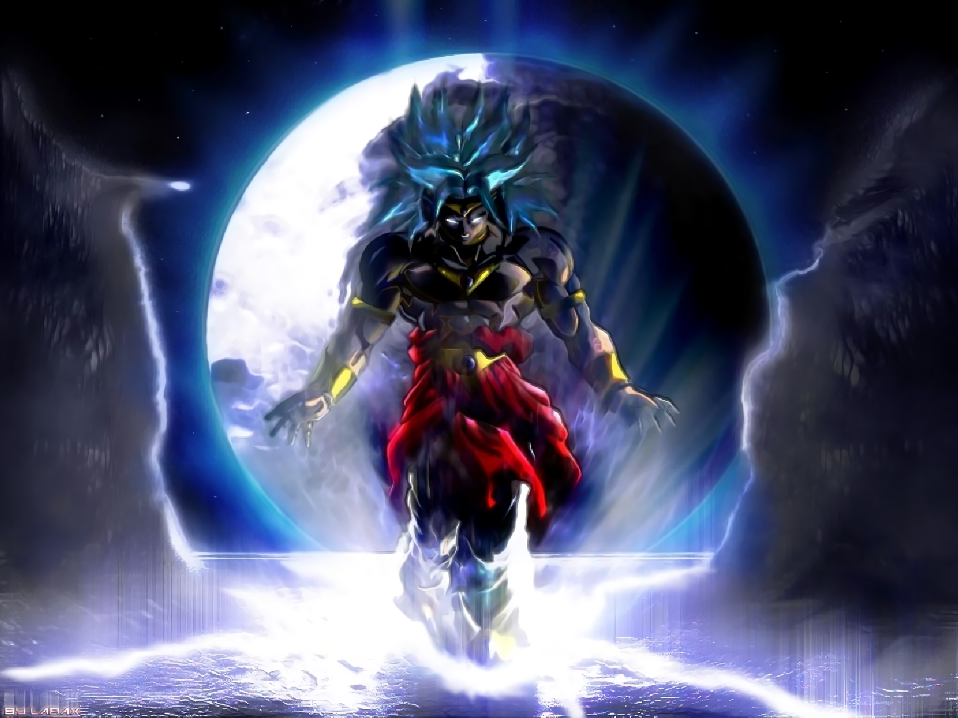 Legendary Super Saiyan HD Wallpaper Background Image