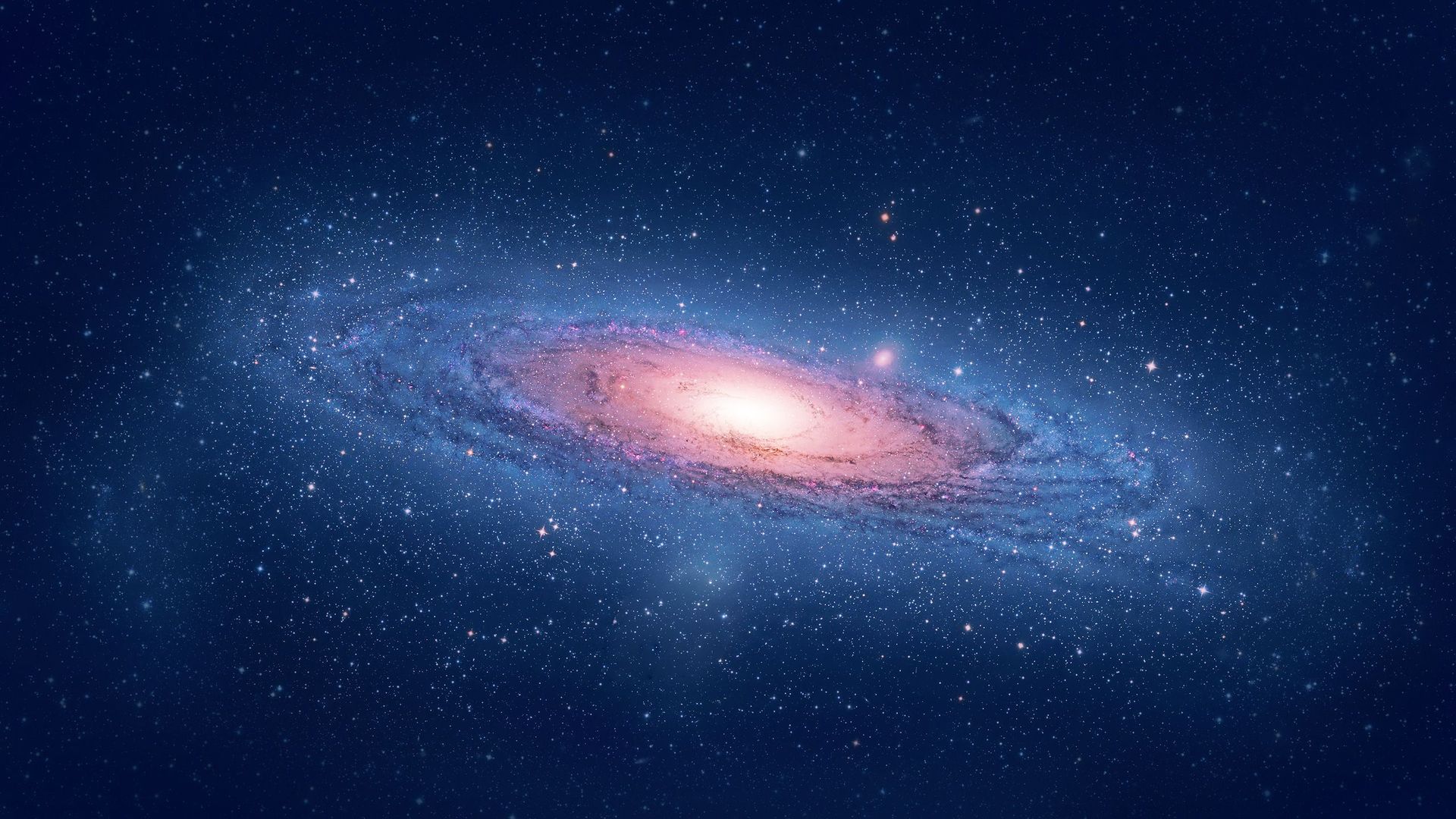 Andromeda Galaxy Wallpaper HD