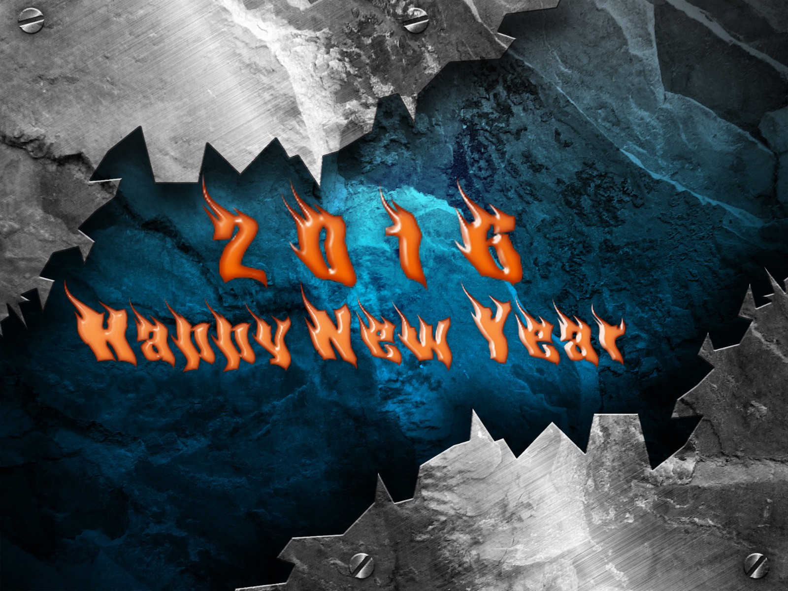 Wele New Year HD Wallpaper