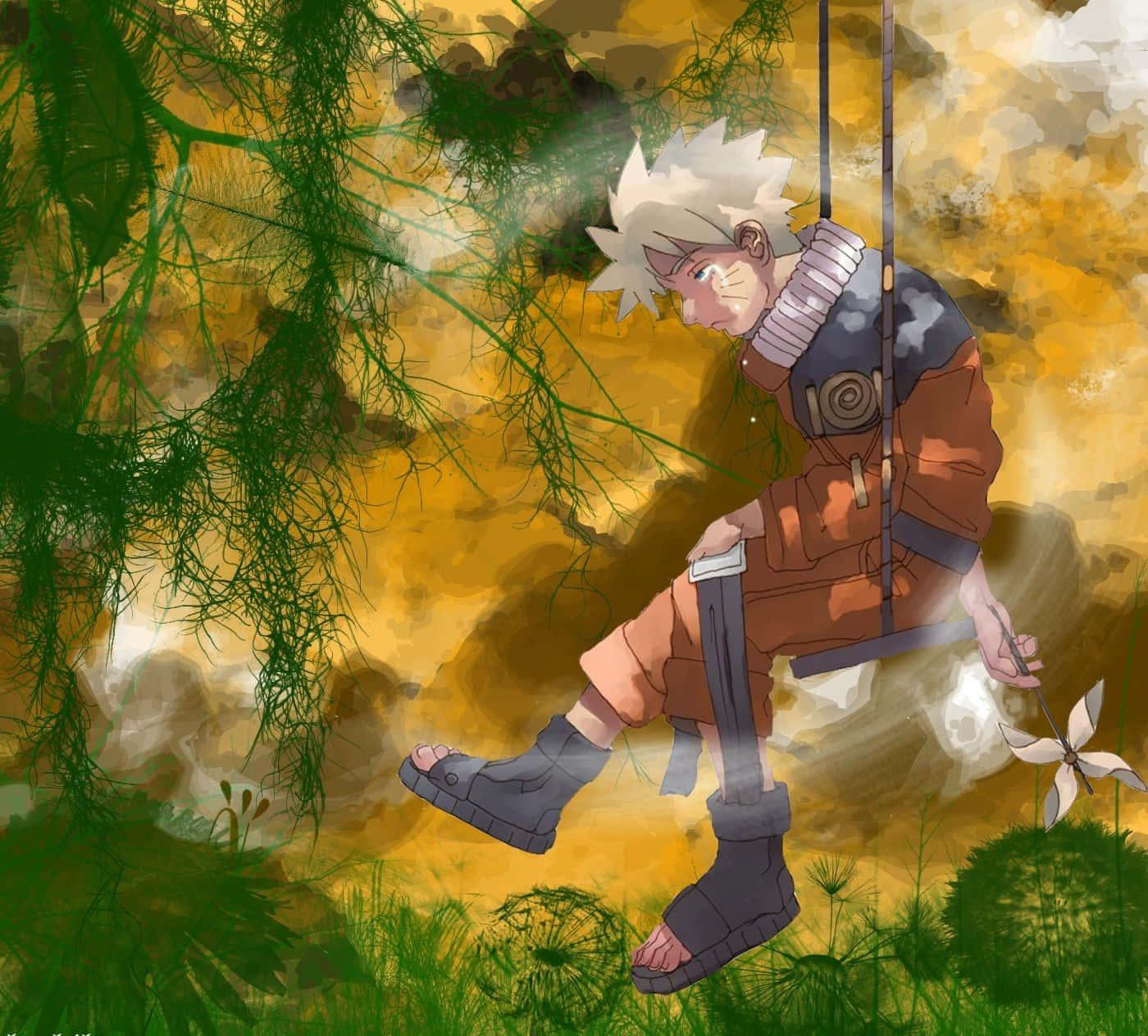 Naruto Swing Wallpaper