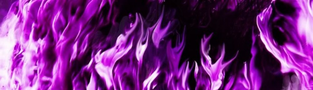Go Back Gallery For Purple Flame Wallpaper