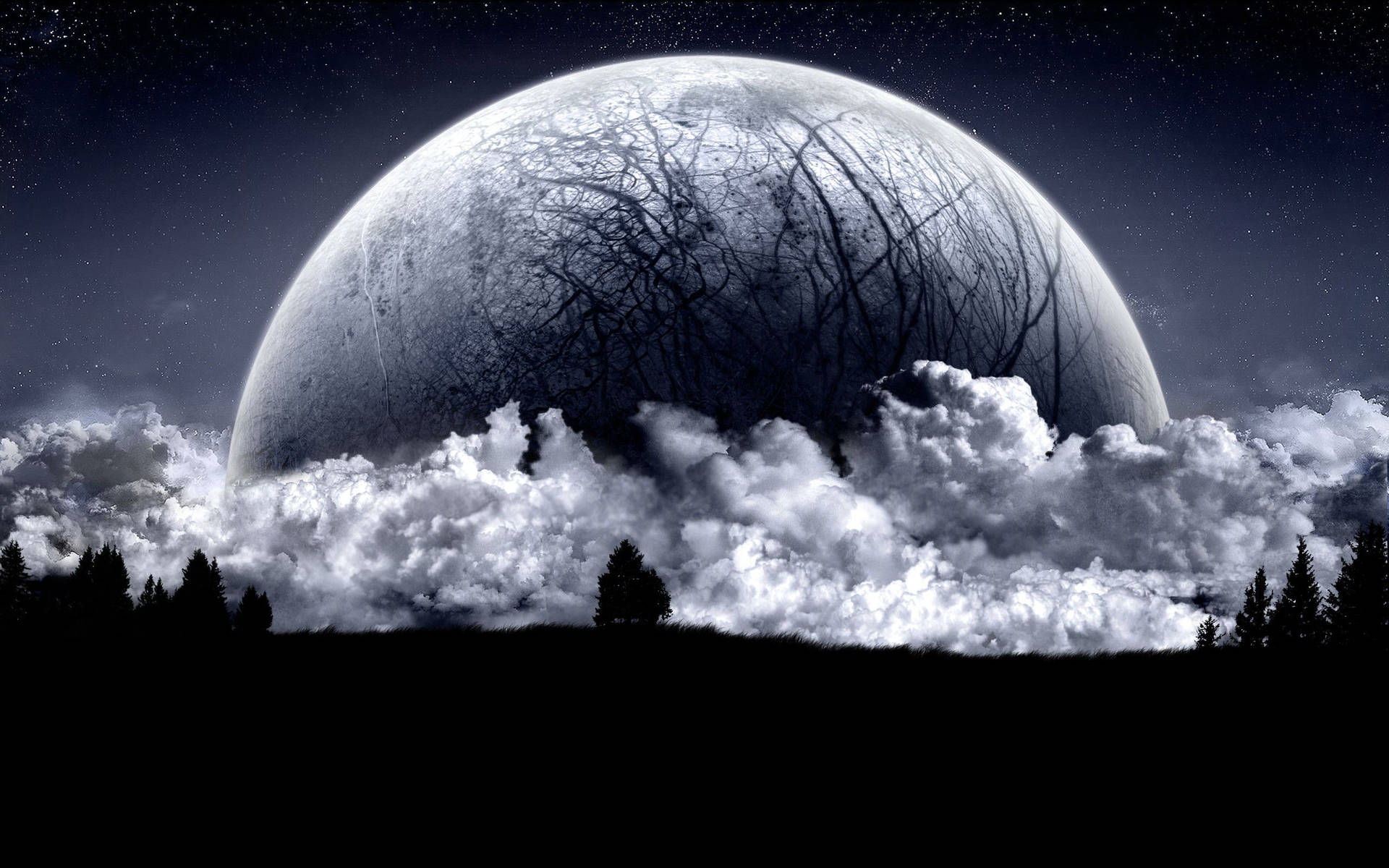 Moon Aesthetic Wallpaper