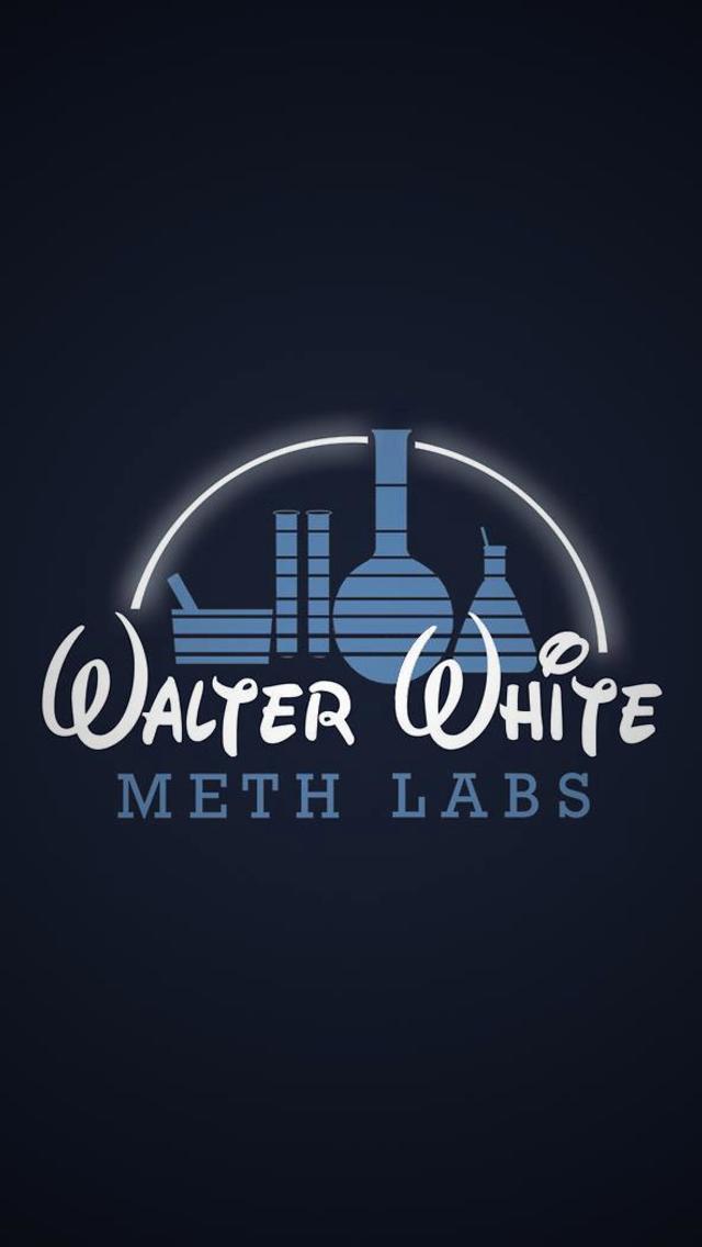 Walter White Breaking Bad Disney Style Wallpaper For iPhone