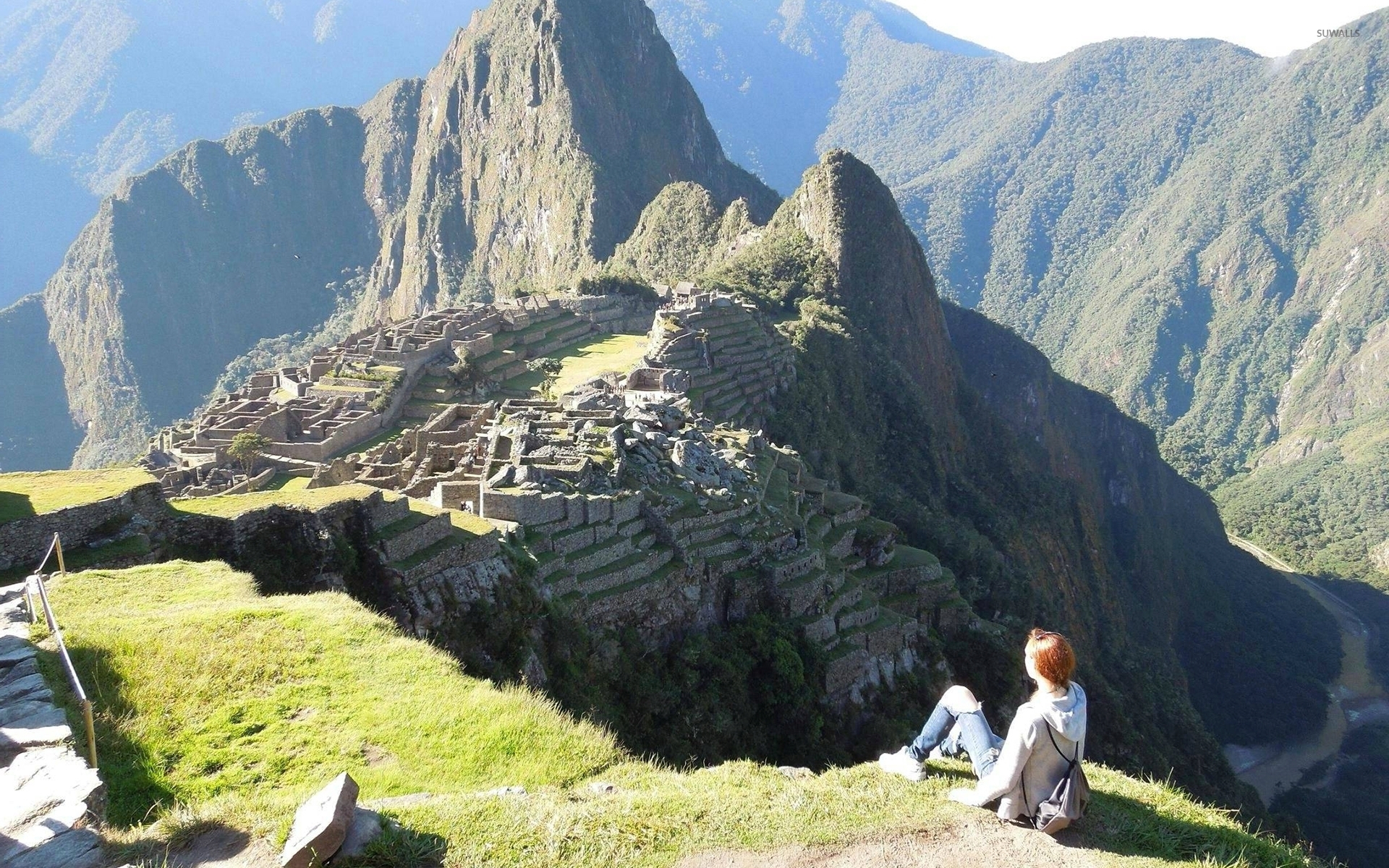 Machu Picchu Wallpaper Nature