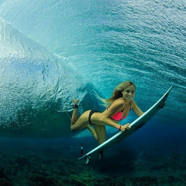 The Duck Dive S Most Popular Campaigner Alana Blanchard