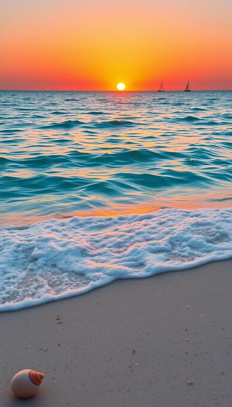 Ocean Phone Wallpaper