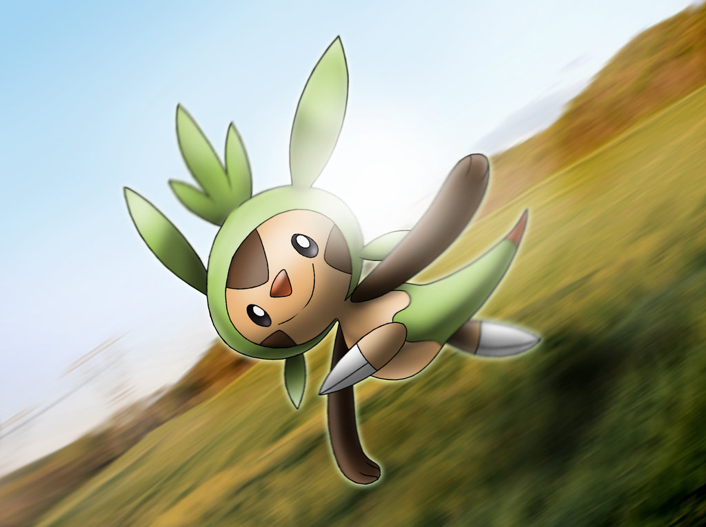 Chespin Art By Cscdgnpry