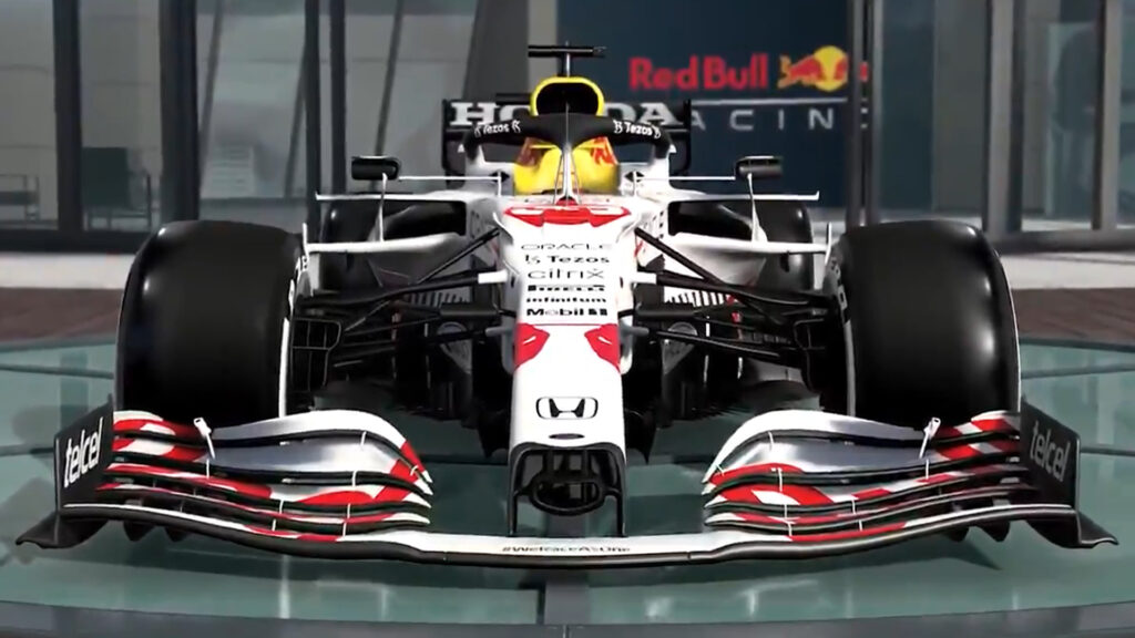 Red Bull Racing S Honda Tribute Livery Is Ing To The F1