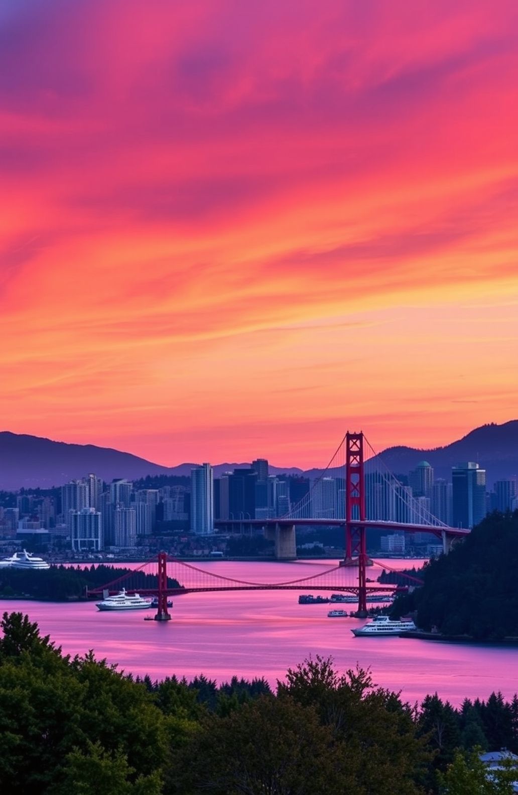Vancouver HD Wallpaper