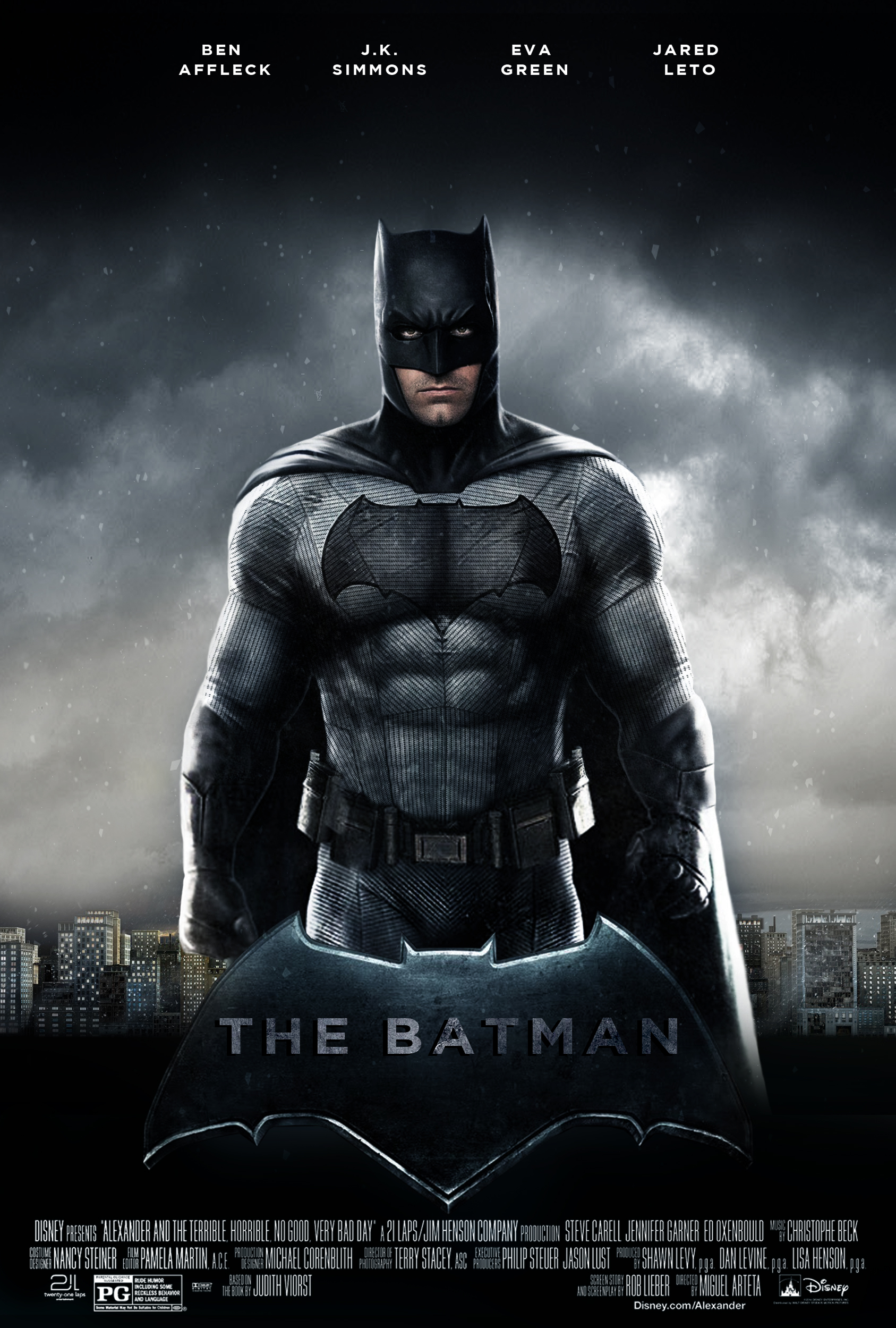 The Batman Poster By Swannmadeleine