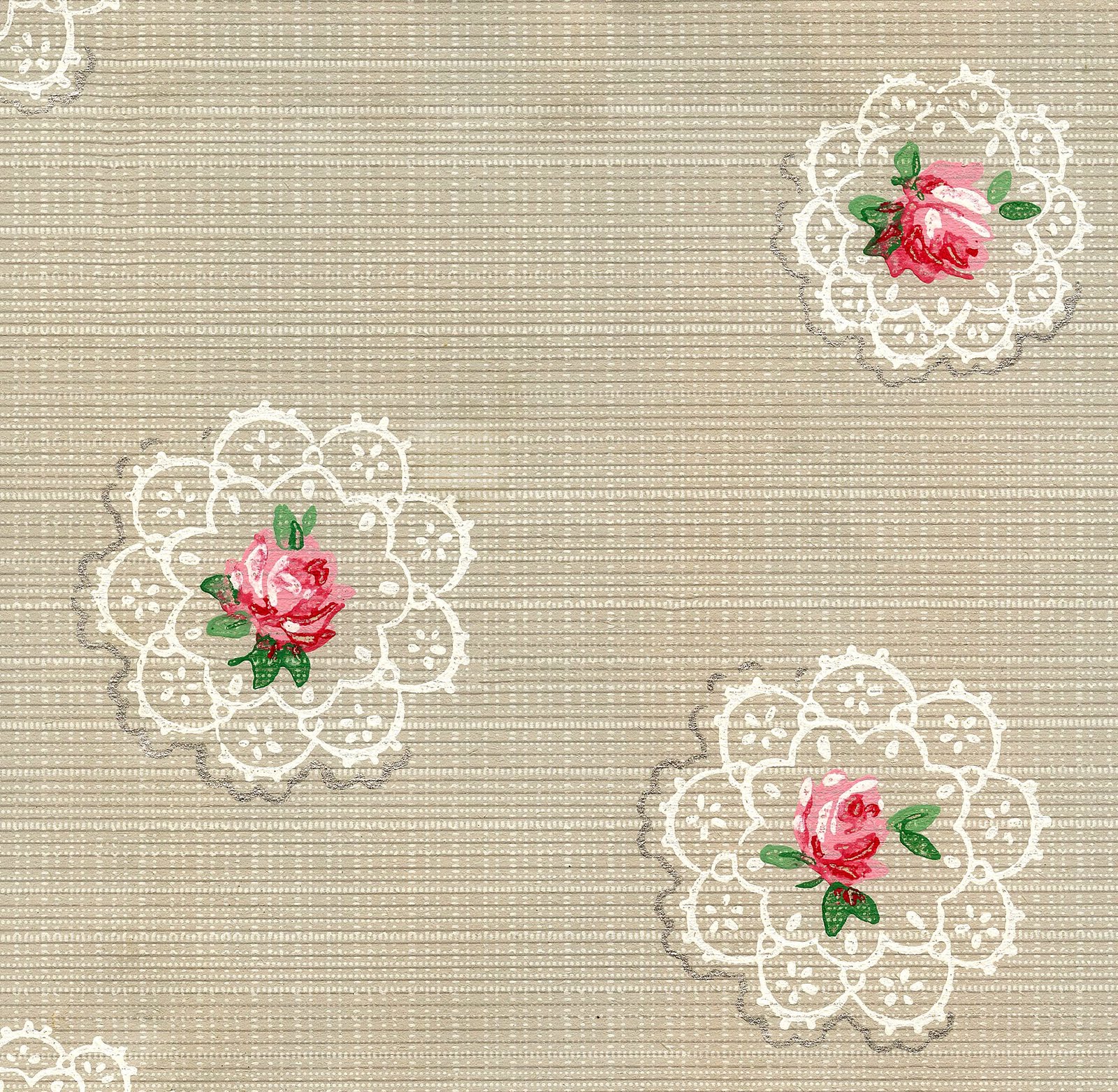 Vintage Wallpaper Pattern Desktop