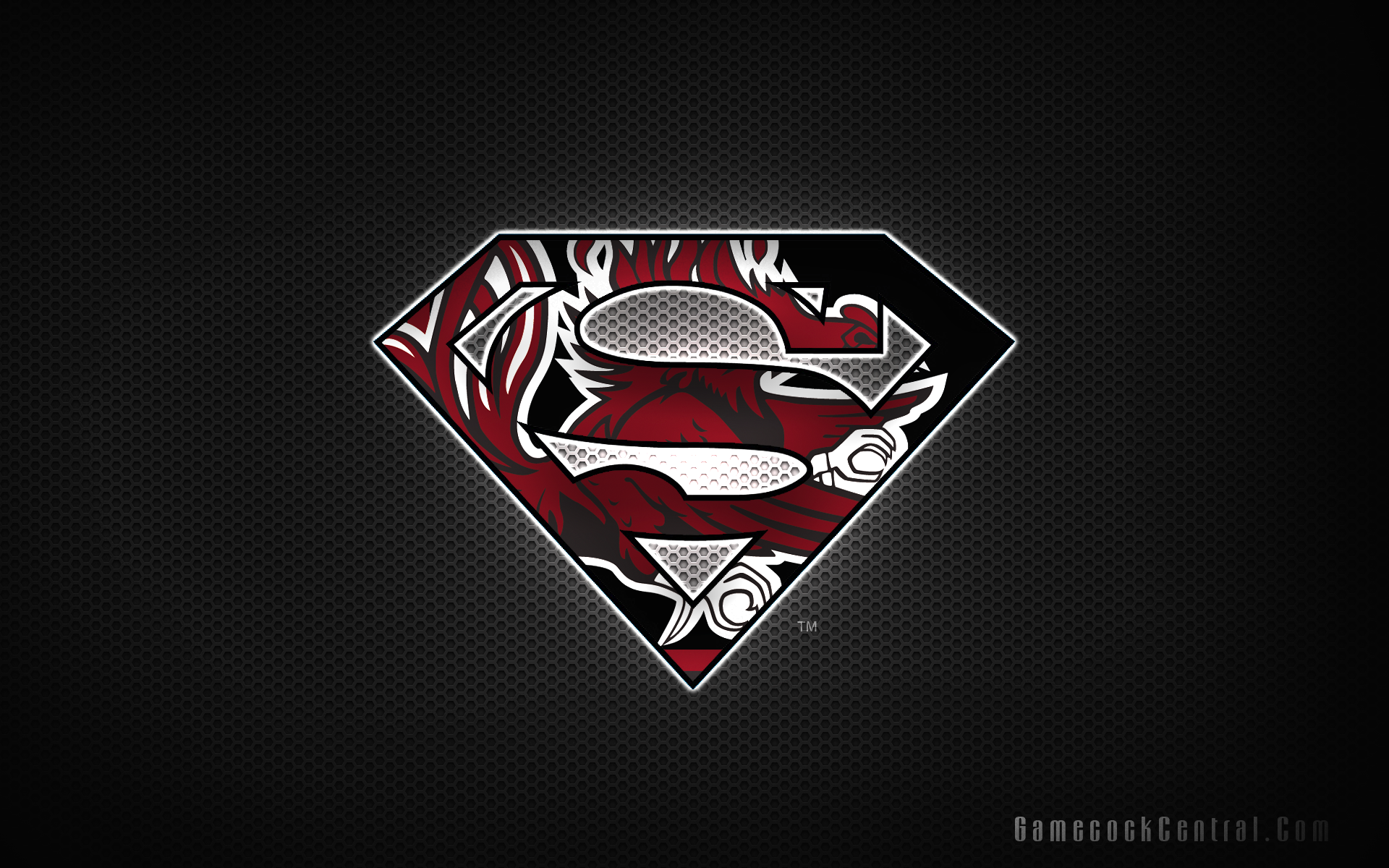 Superman Gamecock Logo Gamecockcentral