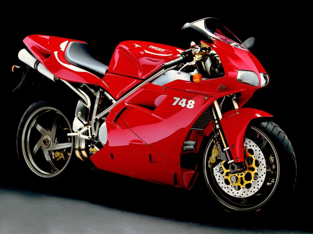 Ducati Motorcycle Wallpaper HD Background