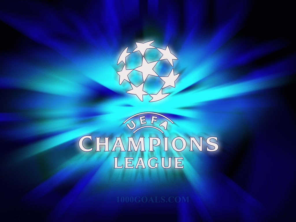 Champions League wallpapers Football   1000 Goals 1024x768