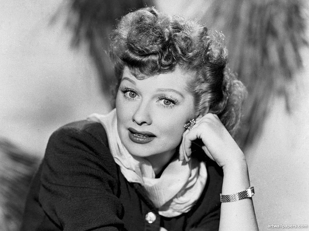 Actress Lucille Ball Great American Things