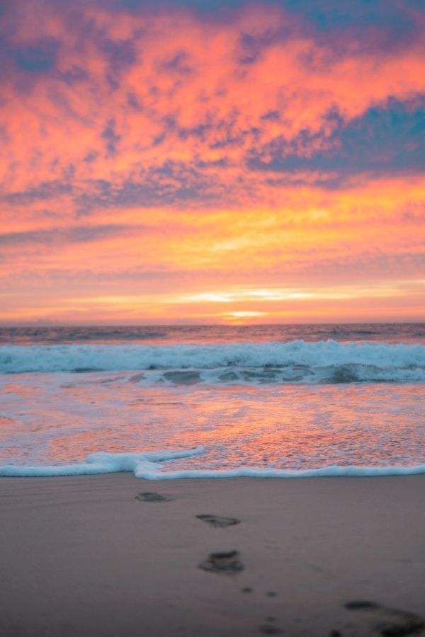 Stunning Sunset Aesthetic Wallpaper For Your Phone