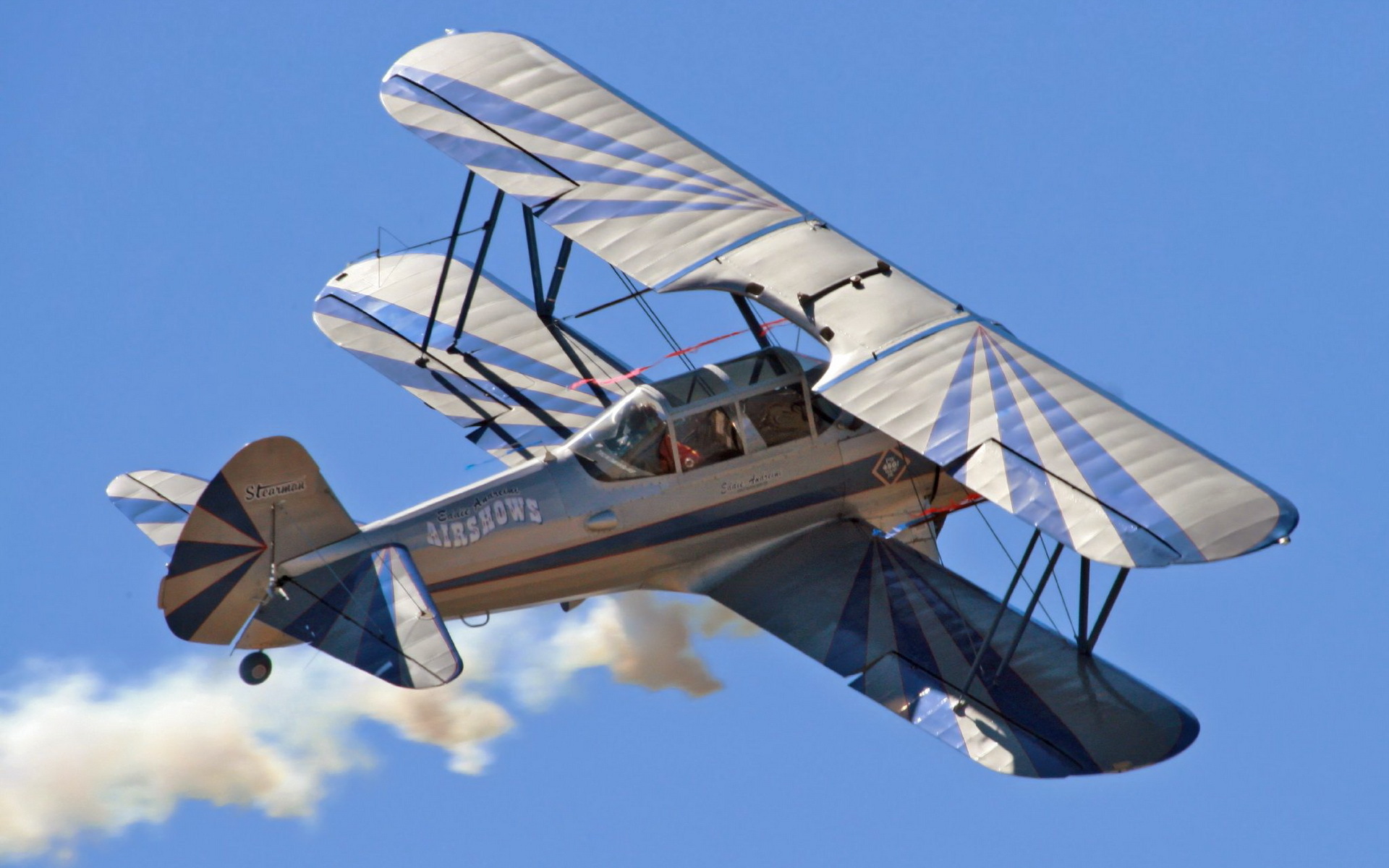 Wallpaper Pr13d Biplane Aircraft Aviation