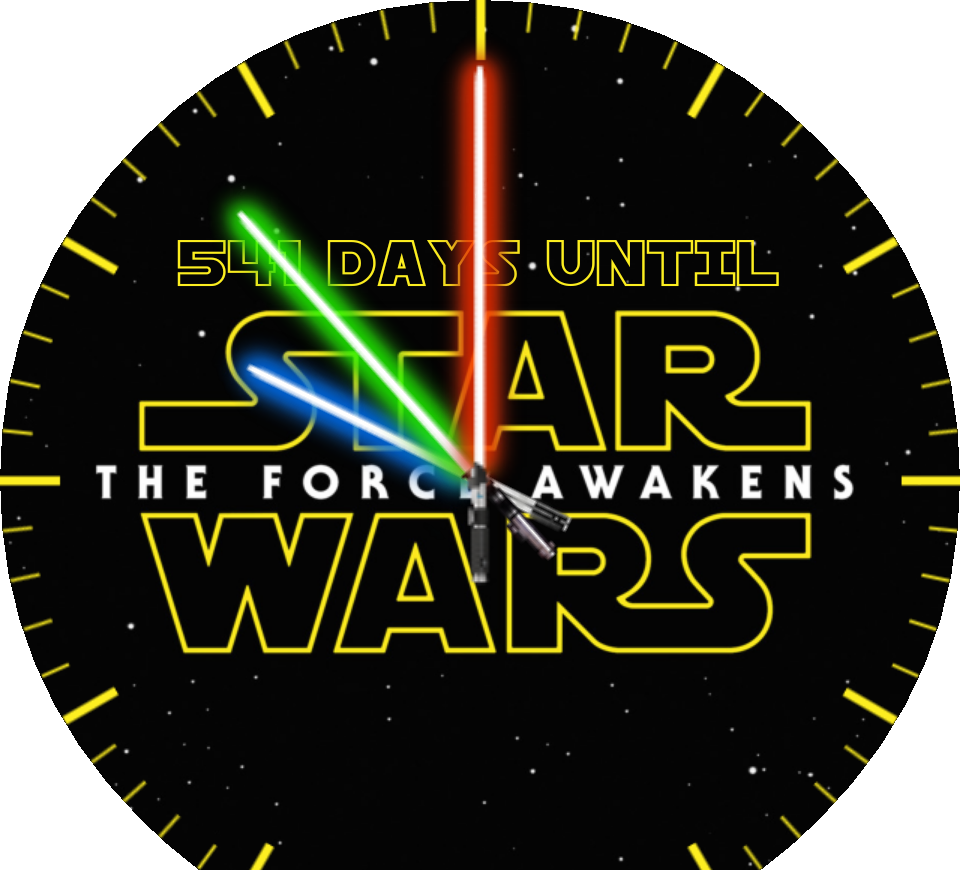 Star Wars The Force Awakens Analog Pre