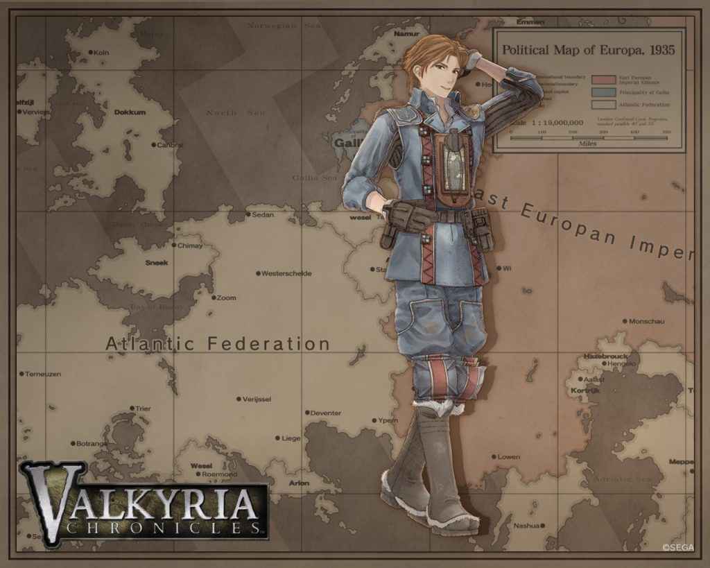 Valkyria Chronicles Wallpaper