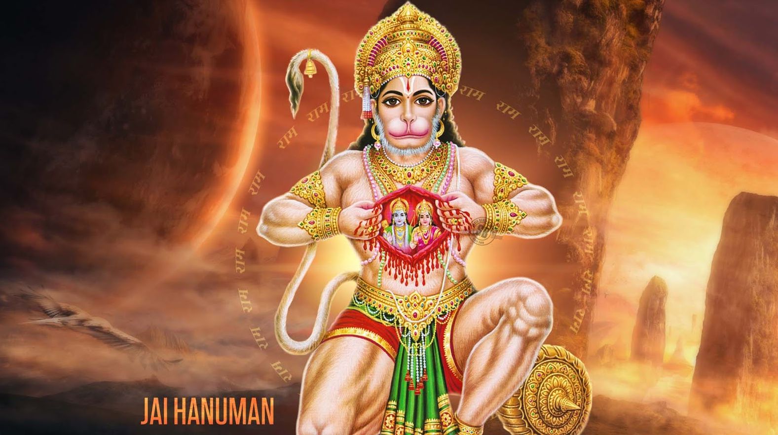 Index Of Sri Hanuman Shree HD Wallpaper