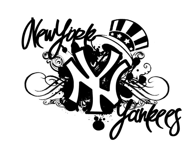 Cool New York Yankees Background Sports Desktop Wallpaper Tattoos