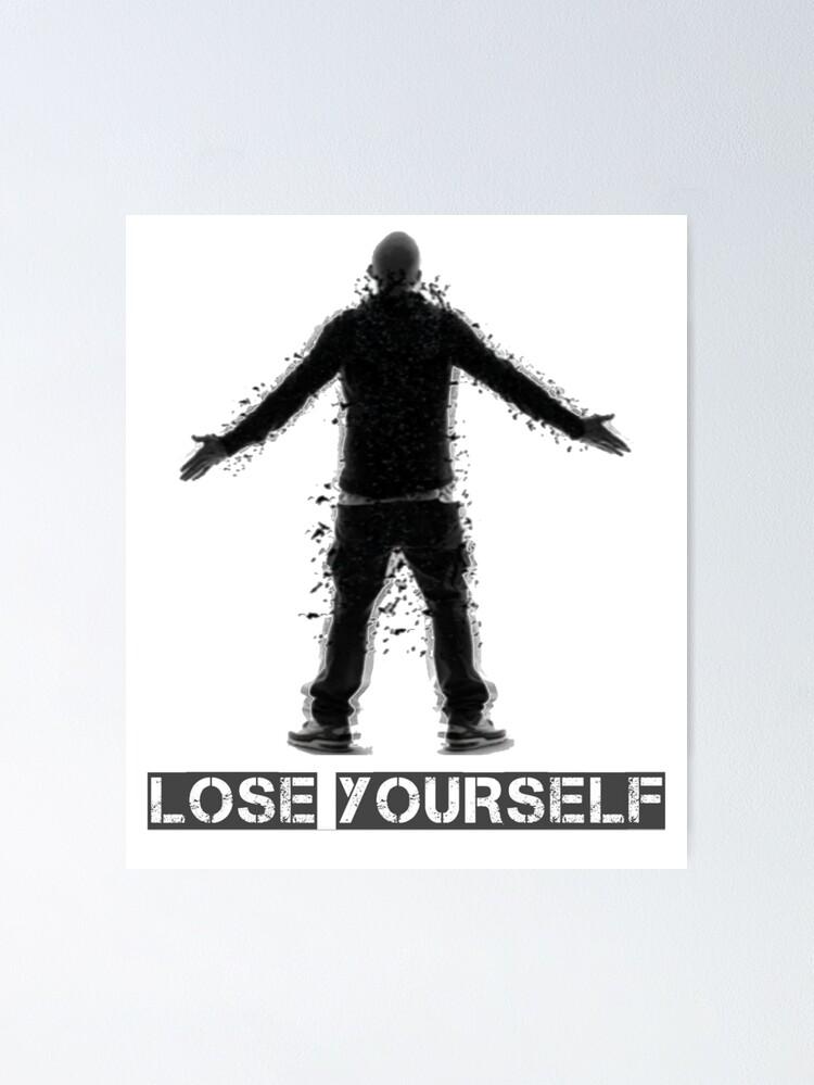 Eminem Lose Yourself Poster By Fashion
