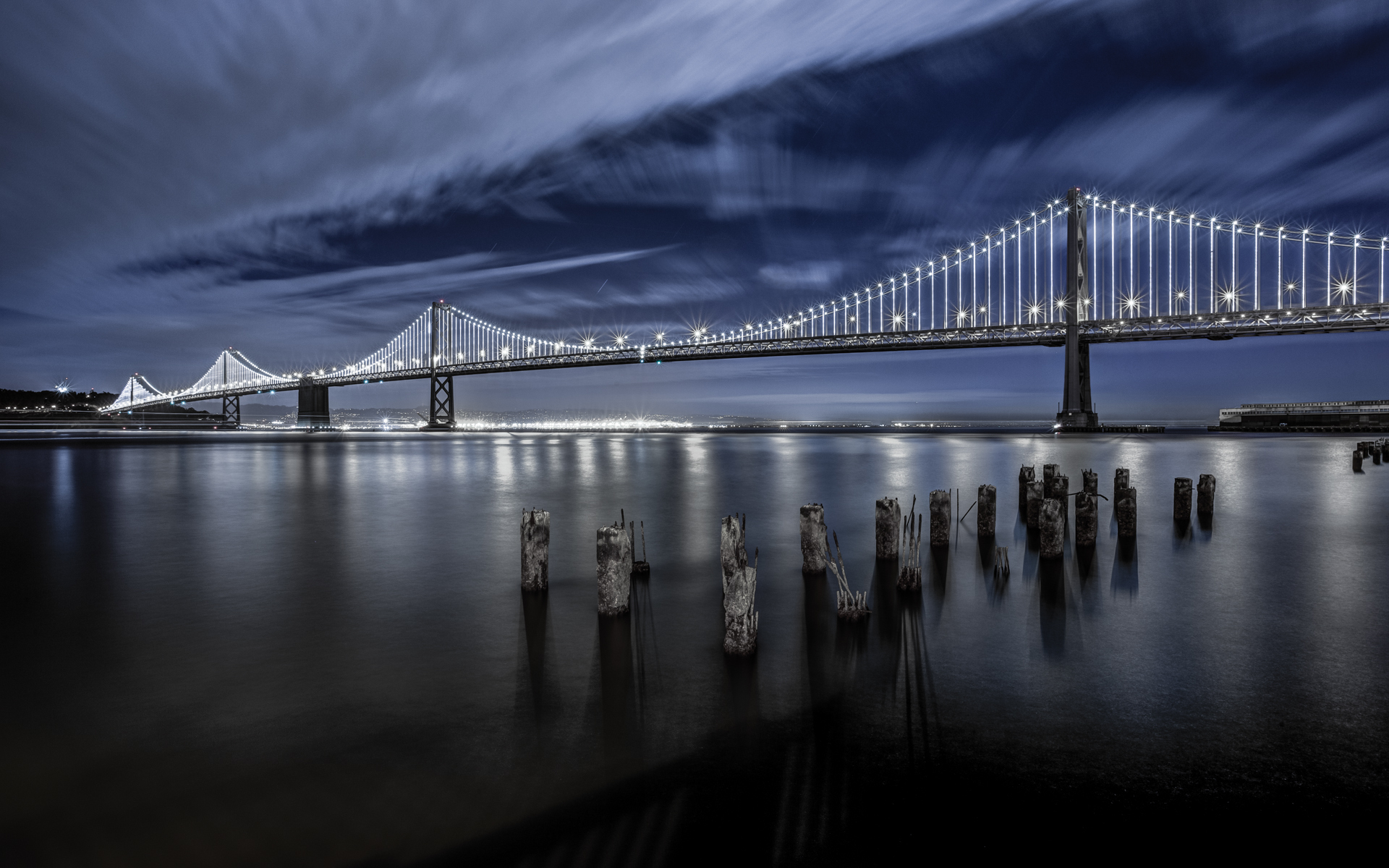  Oakland Bay Bridge San Francisco Bay Bridge San Francisco Wallpaper