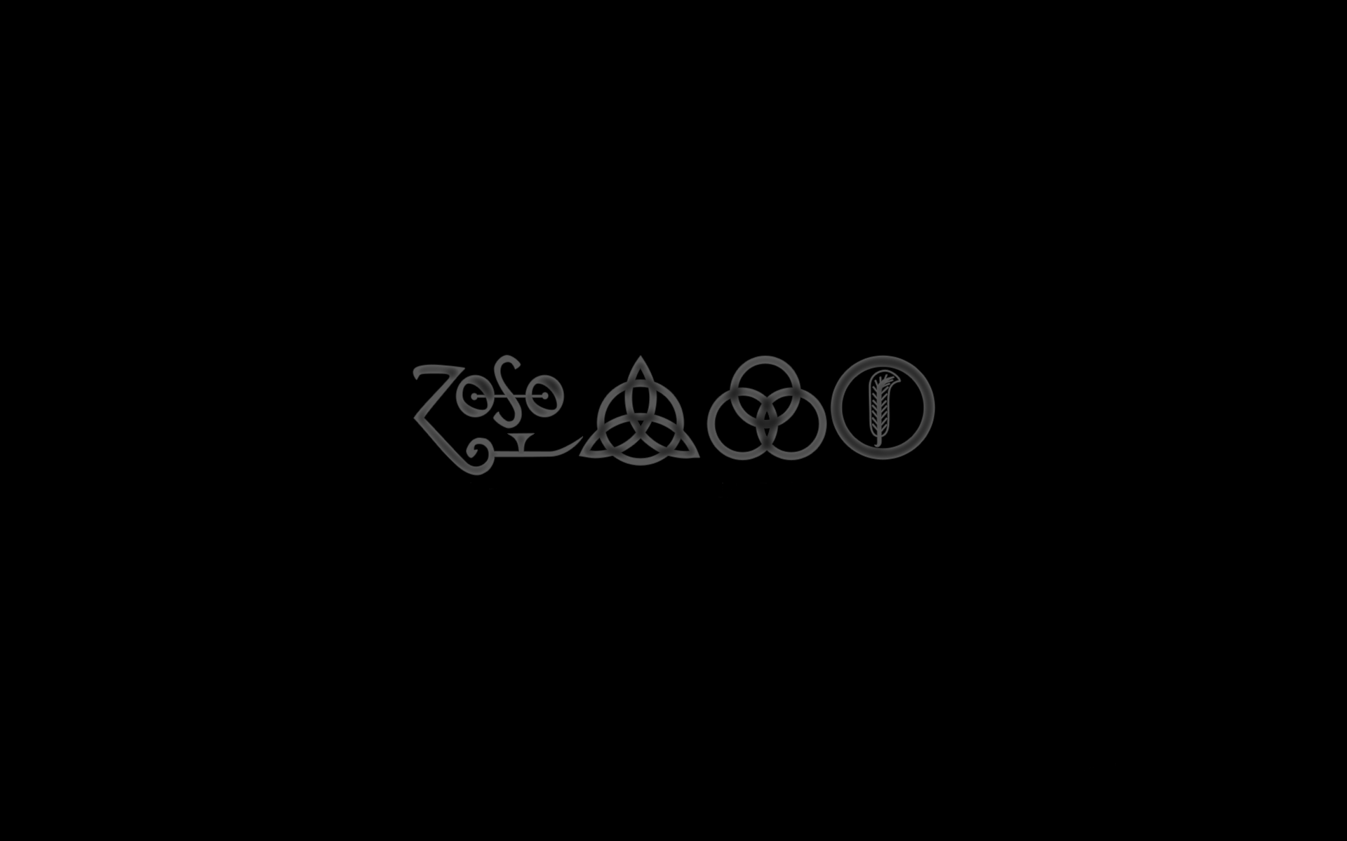 Led Zeppelin logo 2, band, led zeppelin, metal, rock, HD phone wallpaper |  Peakpx