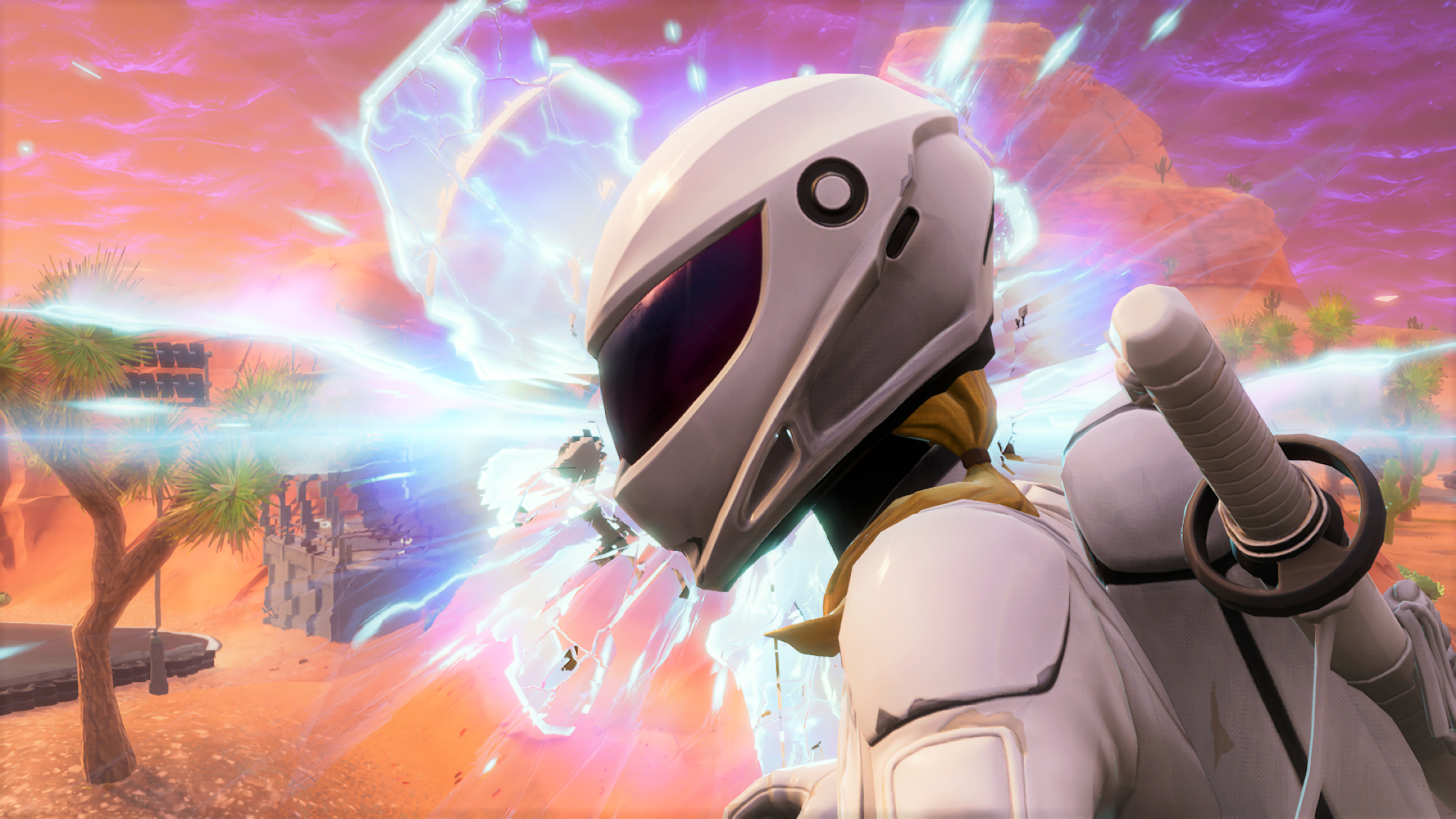 Whiteout Fortnite Battle Royale 4k